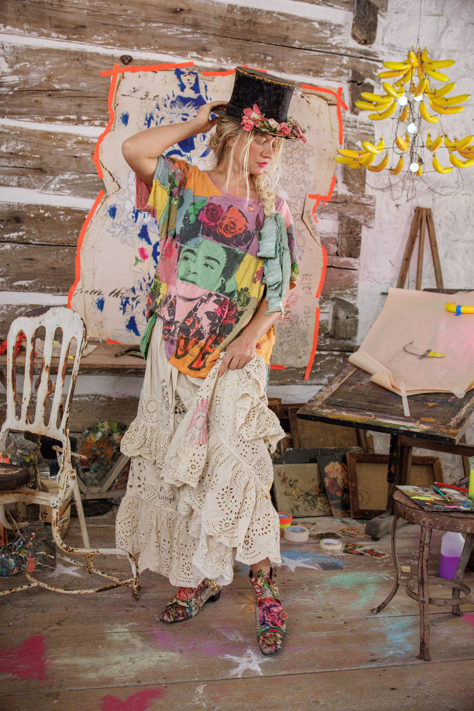 Де Ла Паз Фрида Графикс Т 