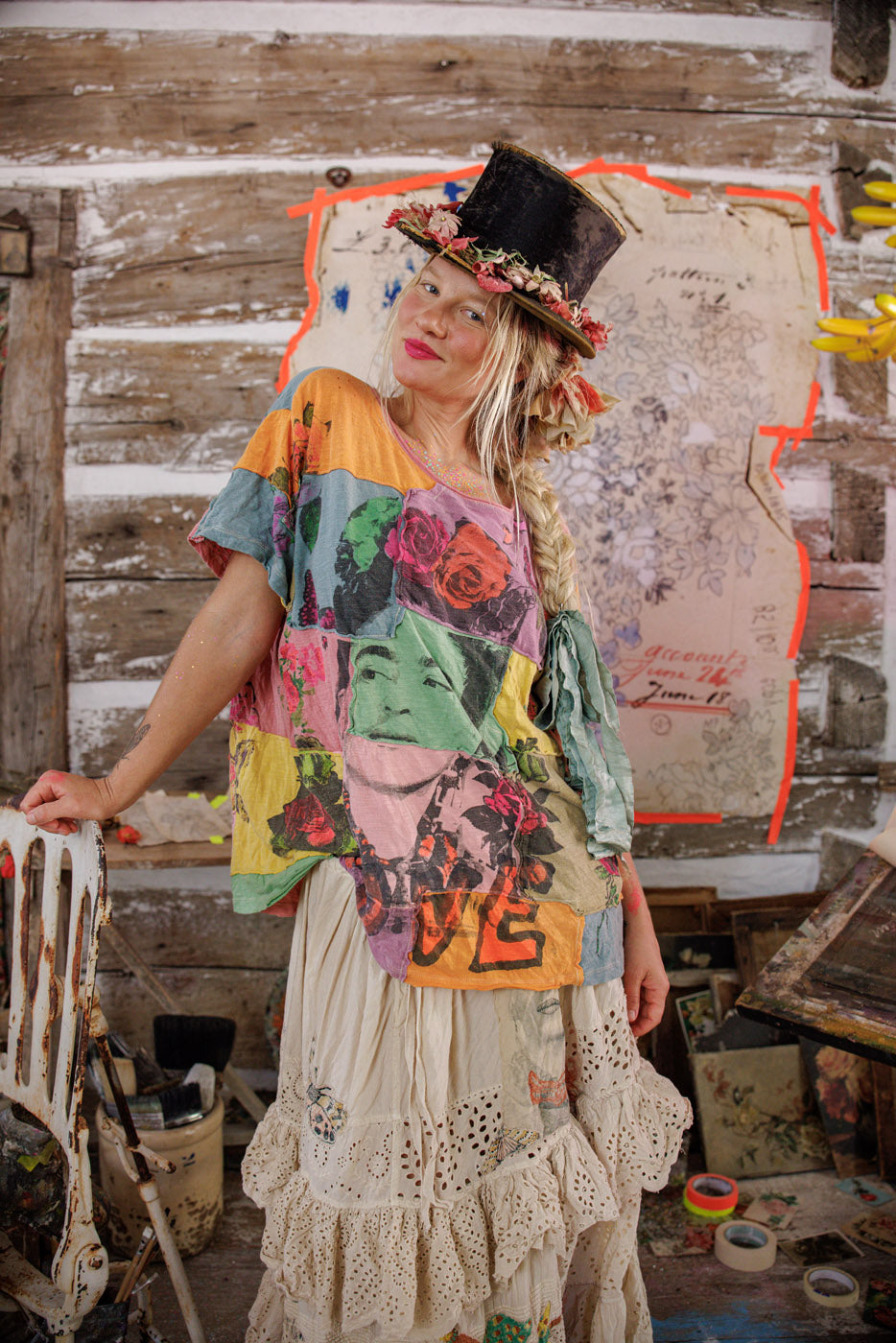 Де Ла Паз Фрида Графикс Т 