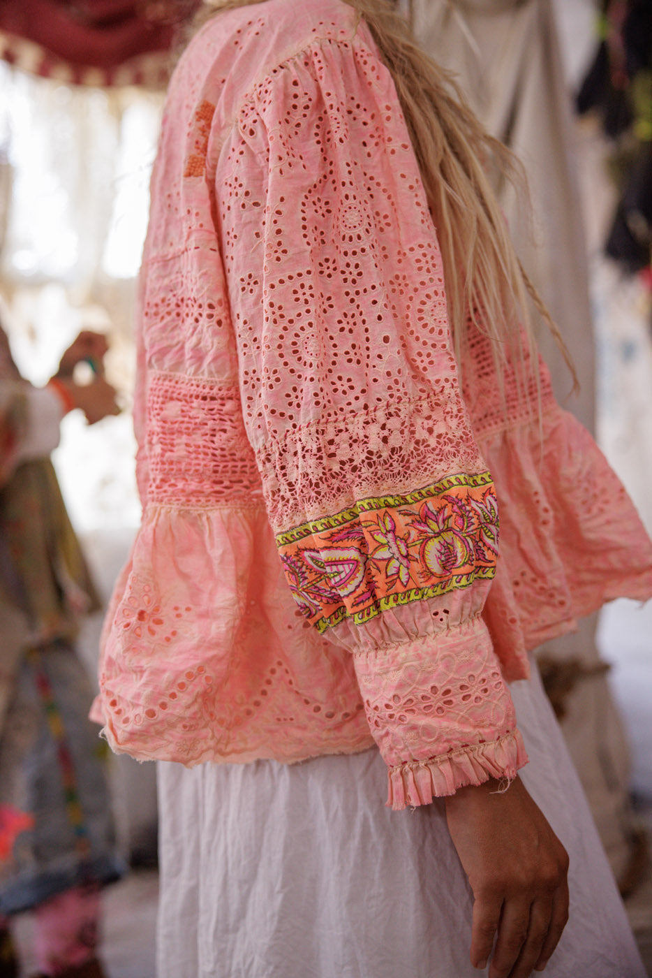 Rose Pompadour Blouse Magnolia Pearl Clothing