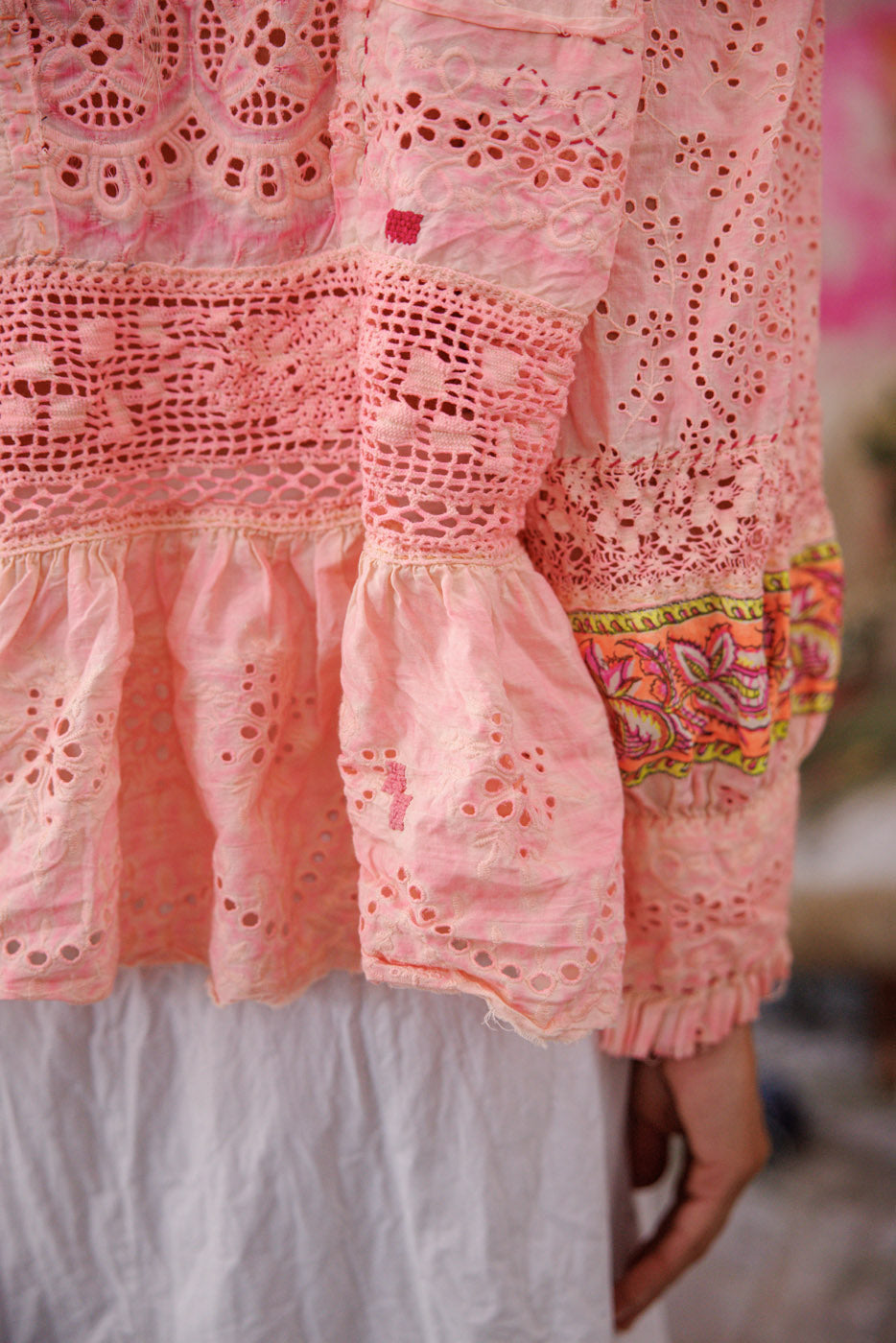 Rose Pompadour Blouse Magnolia Pearl Clothing