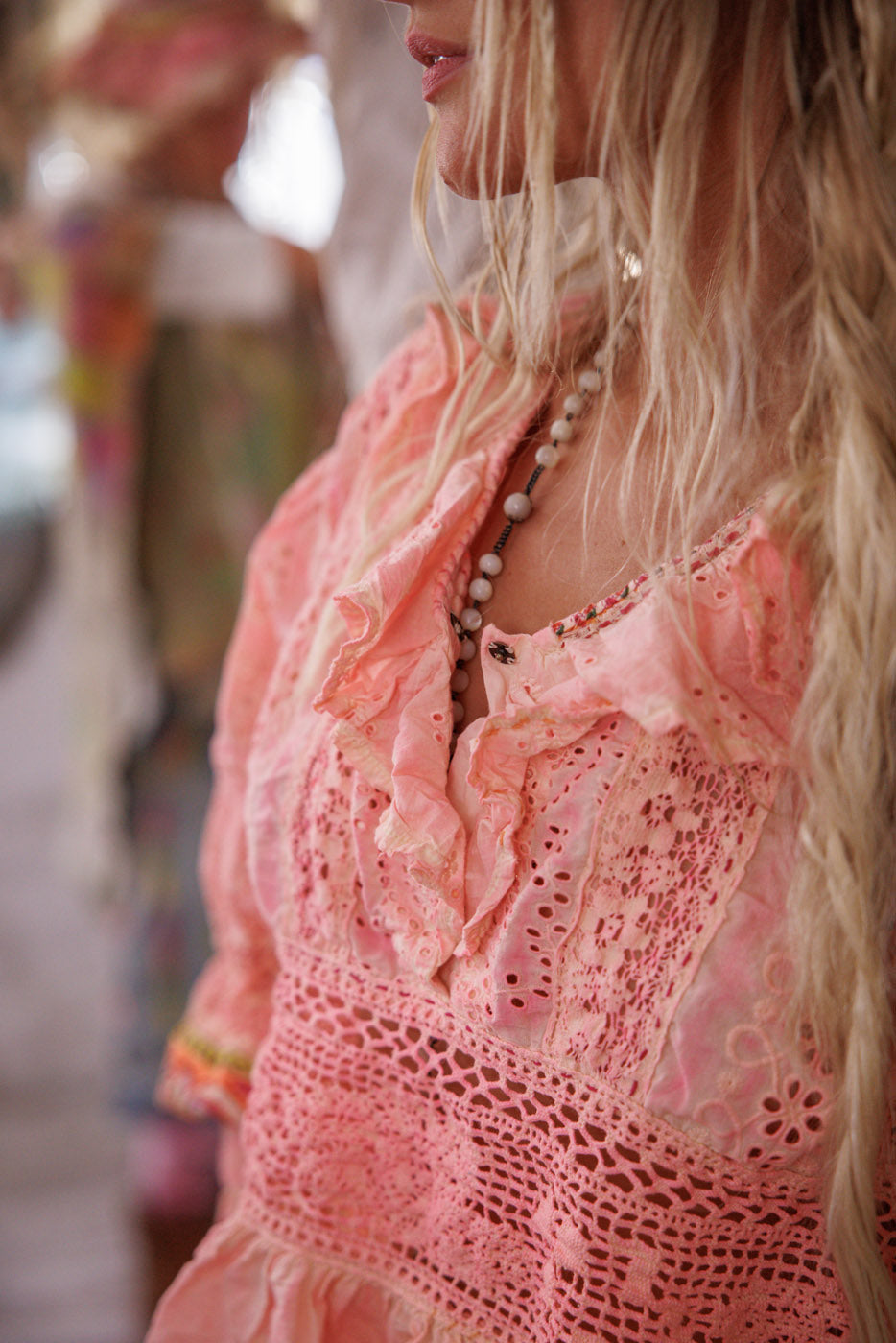 Rose Pompadour Blouse Magnolia Pearl Clothing