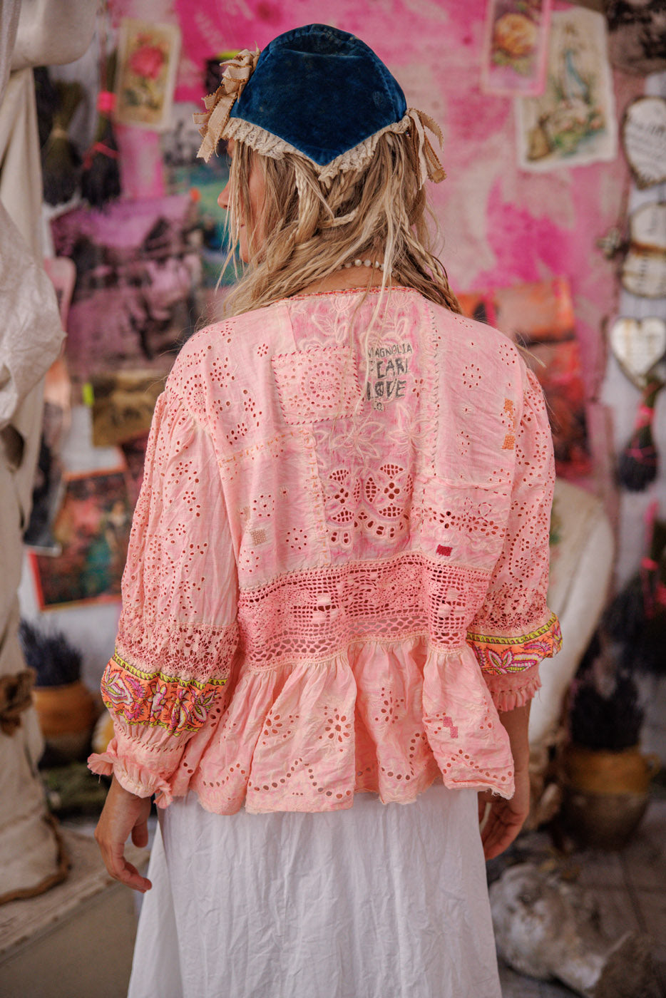 Rose Pompadour Blouse Magnolia Pearl Clothing