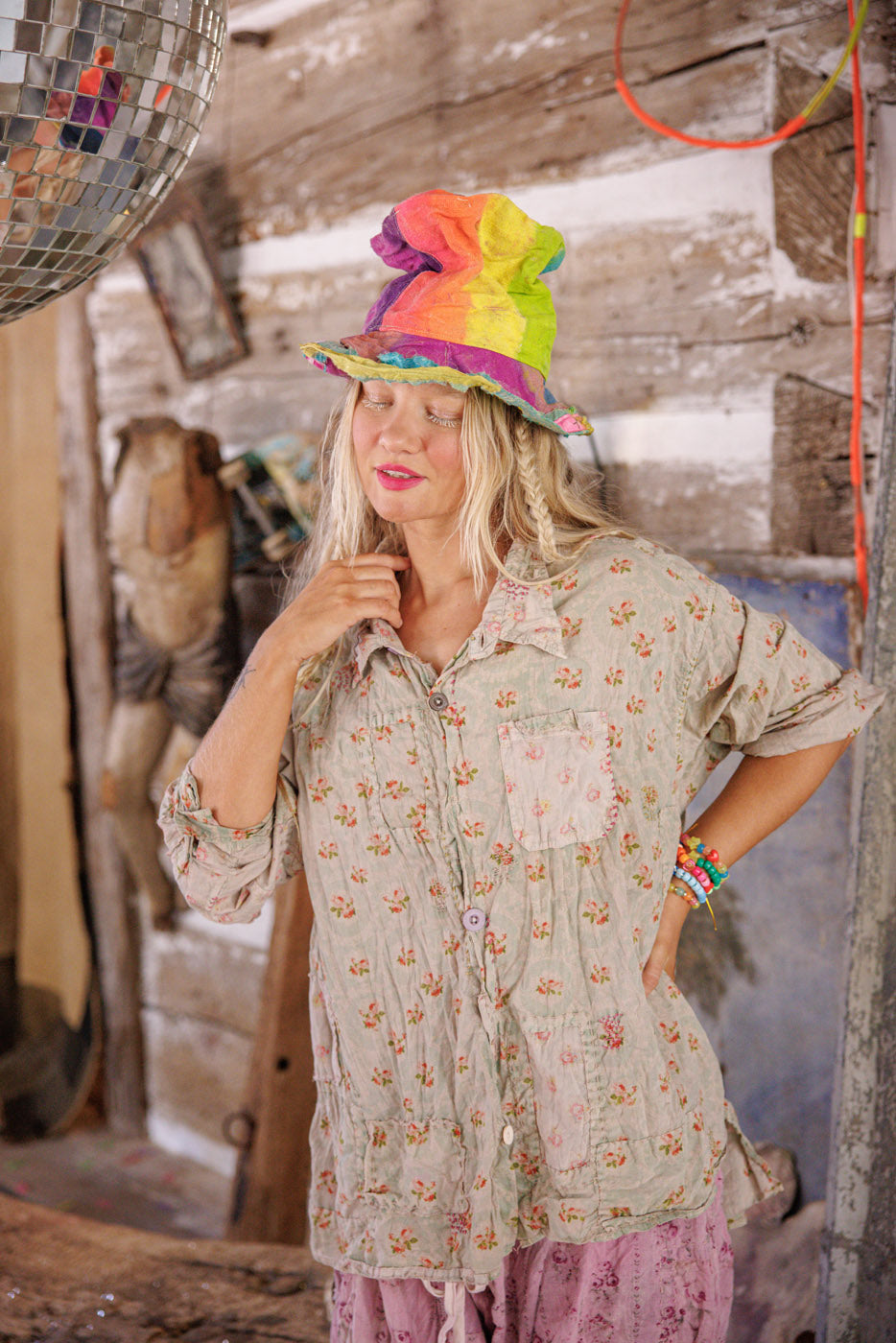 Adison Workshirt Magnolia Pearl Clothing