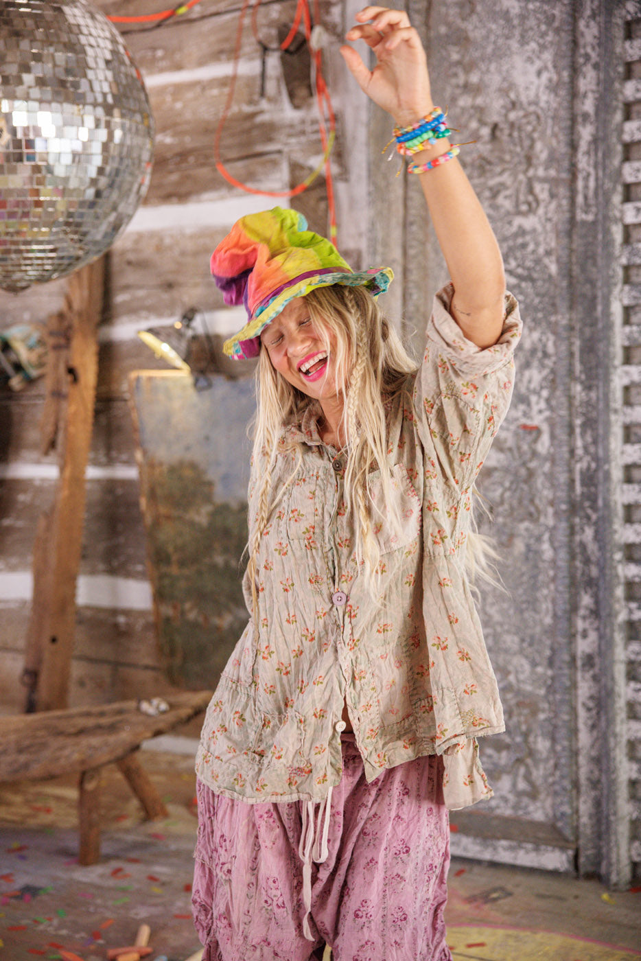 Adison Workshirt Magnolia Pearl Clothing