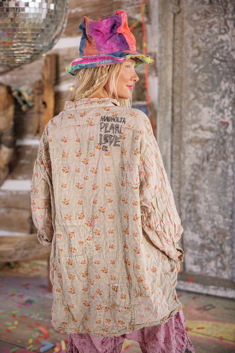 Adison Workshirt Magnolia Pearl Clothing