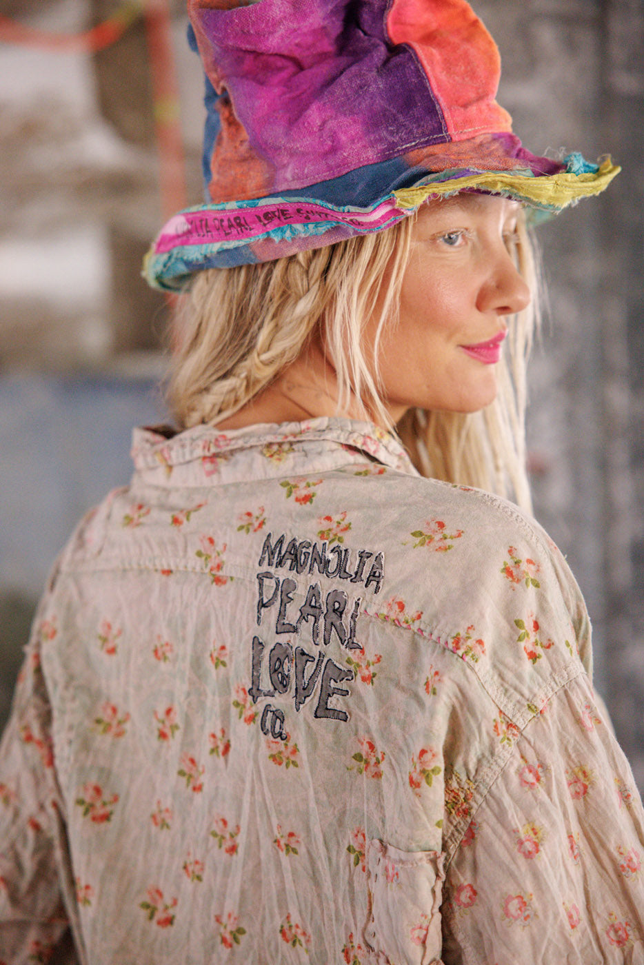 Adison Workshirt Magnolia Pearl Clothing