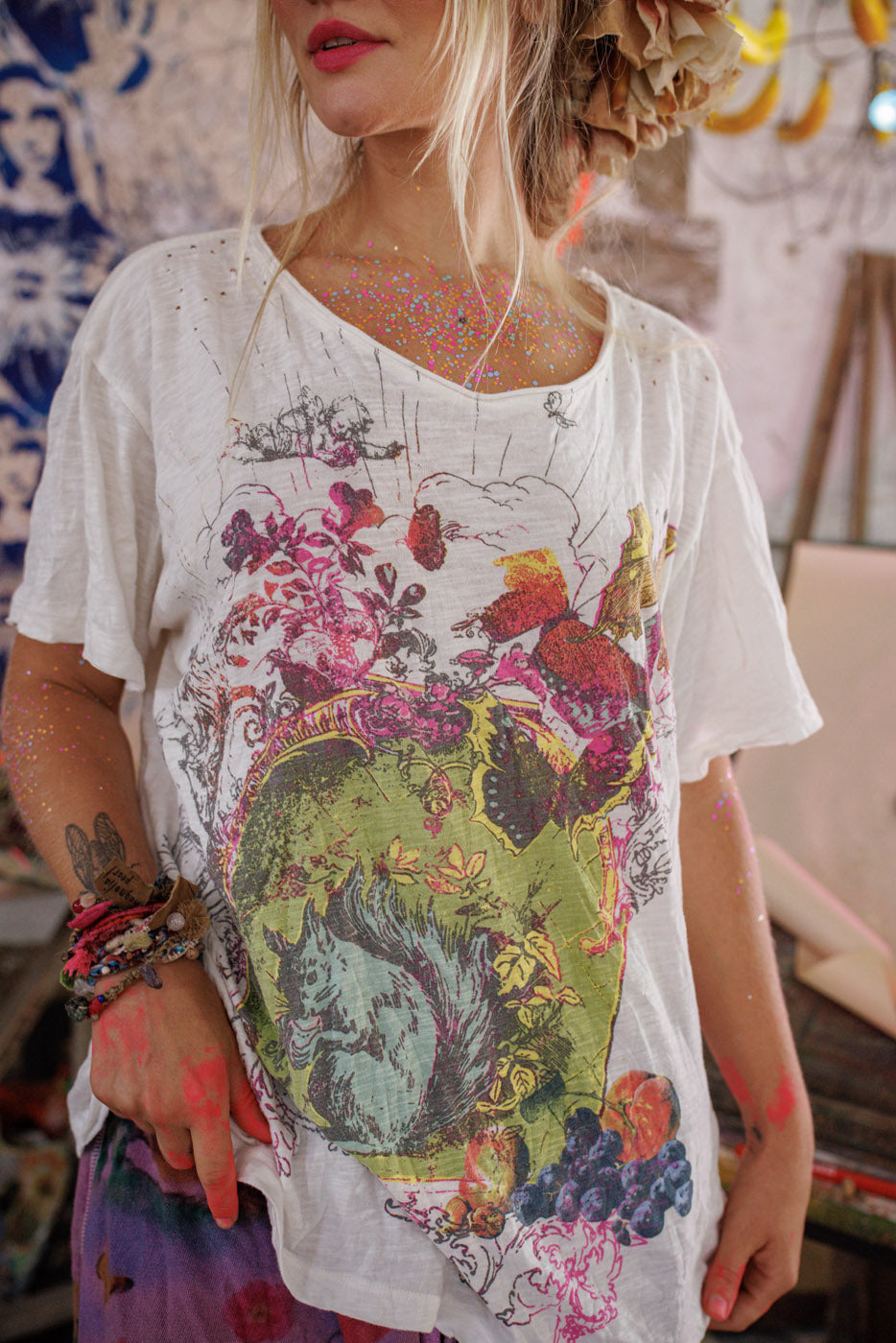 Аз съм просто катерица 