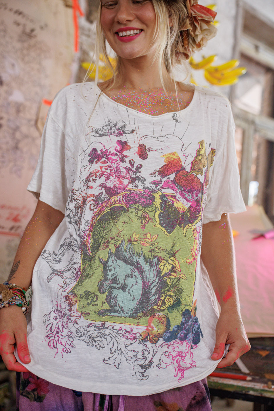 Аз съм просто катерица 