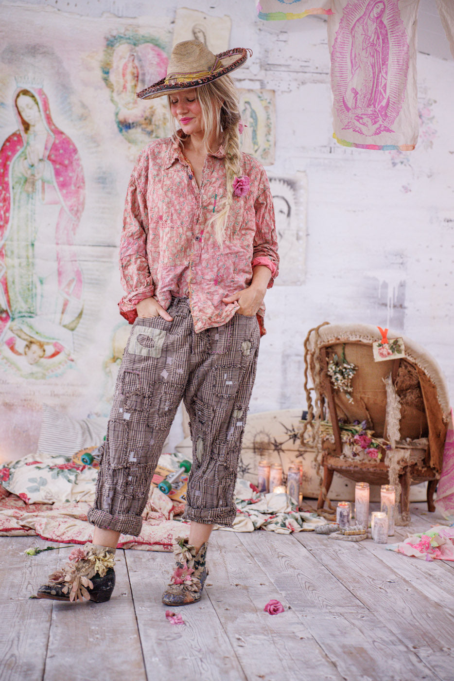 Alphonse Shirt Magnolia Pearl Clothing