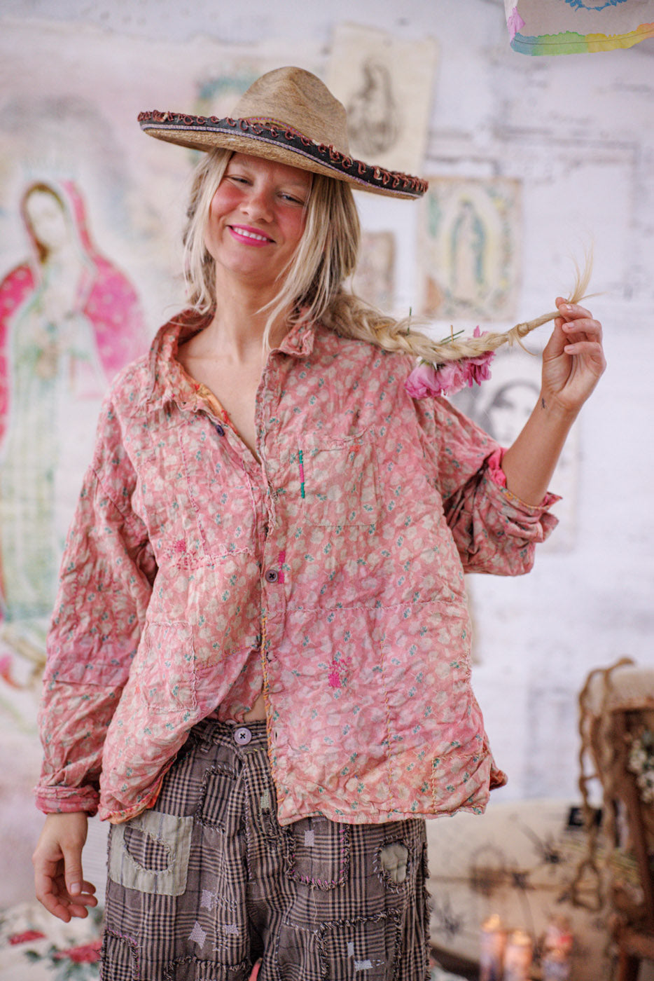 Alphonse Shirt Magnolia Pearl Clothing