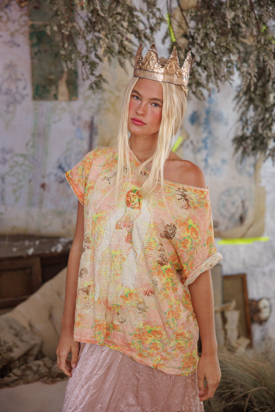 Навсякъде рози Гуадалупе Т 