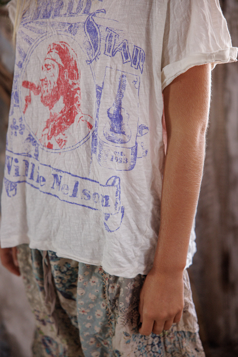 Уили Нелсън Синя звезда T 