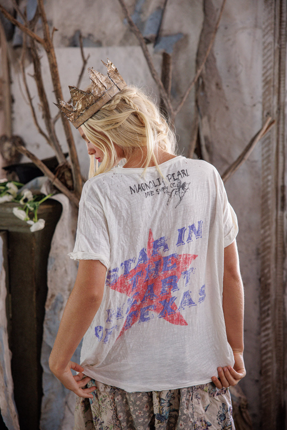 Уили Нелсън Синя звезда T 