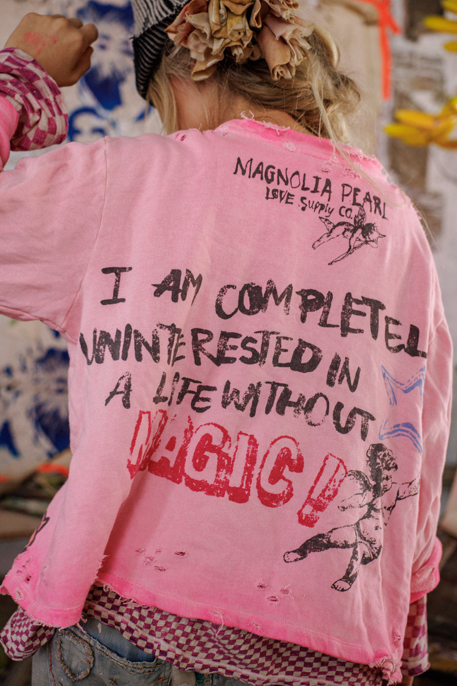 Суитшърт COTC Hermosa 