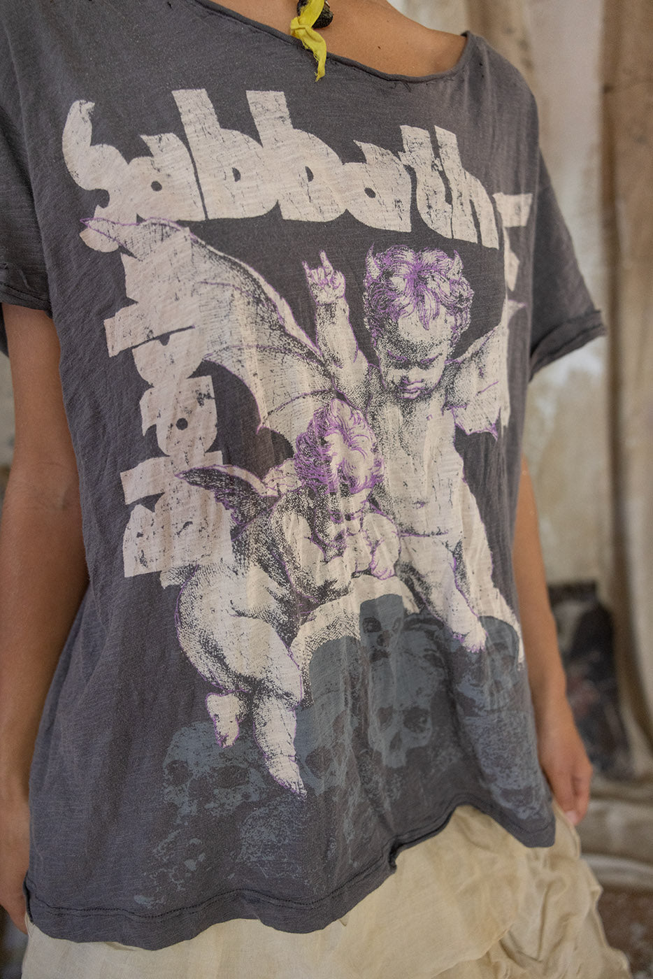 Black Sabbath Vol 4 Tee Magnolia Pearl Clothing