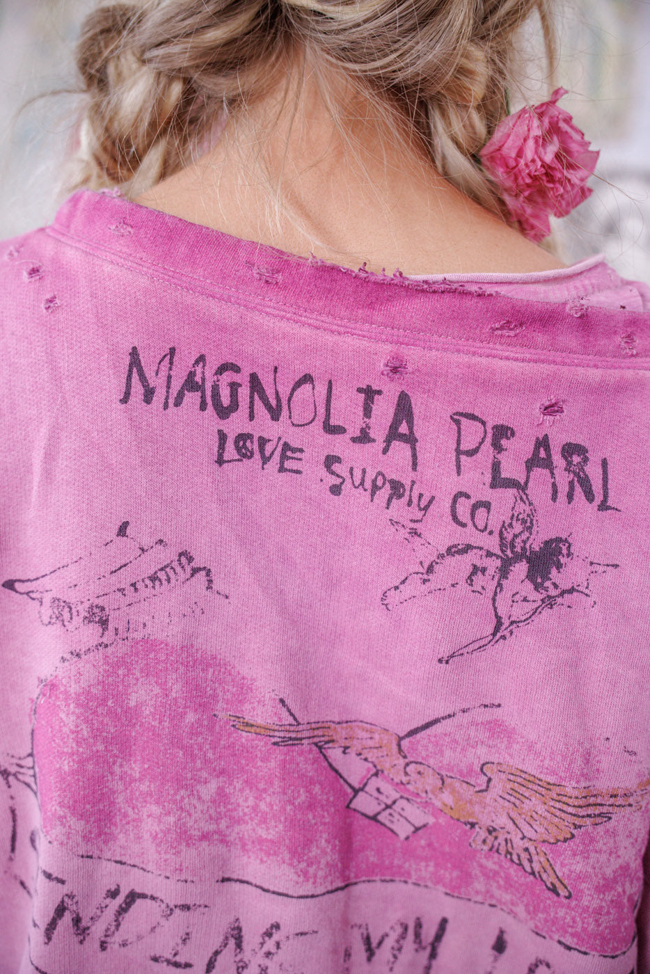 MLL Hermosa Sweatshirt Magnolia Pearl Clothing