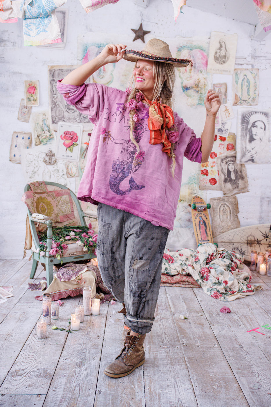 MLL Hermosa Sweatshirt Magnolia Pearl Clothing