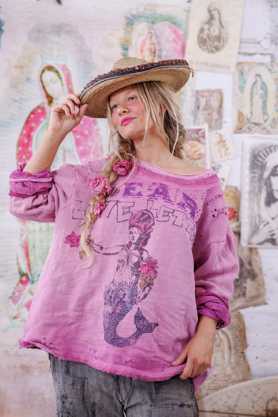 MLL Hermosa Sweatshirt Magnolia Pearl Clothing