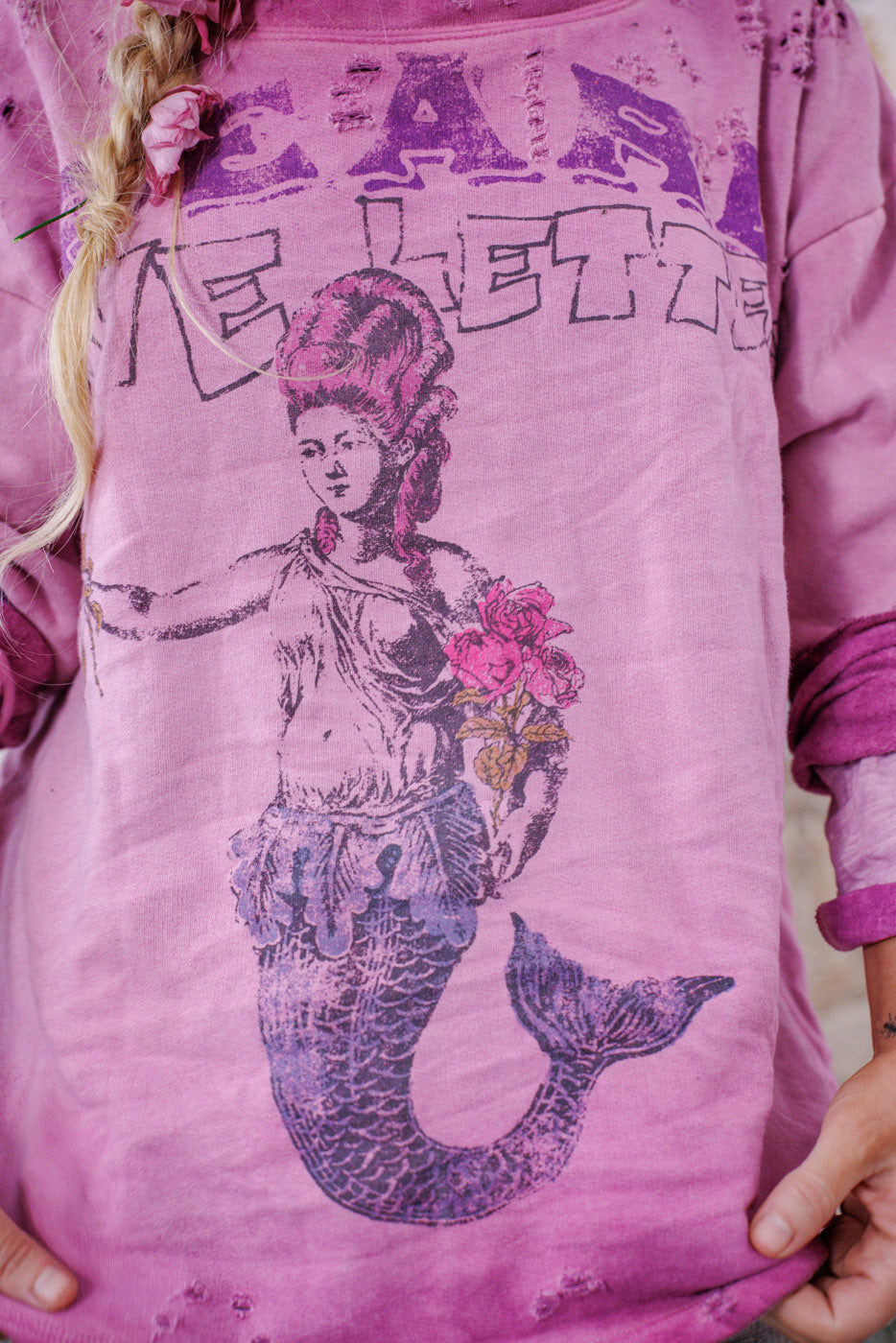 MLL Hermosa Sweatshirt Magnolia Pearl Clothing