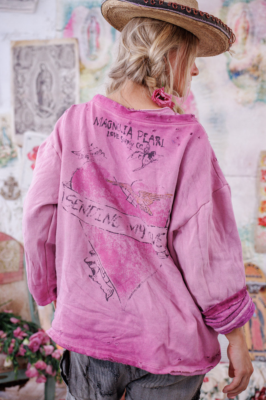 MLL Hermosa Sweatshirt Magnolia Pearl Clothing