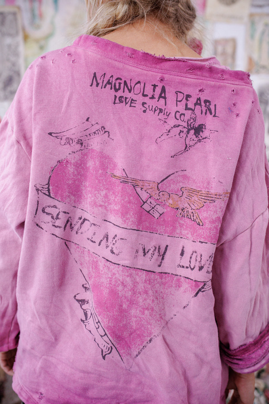 MLL Hermosa Sweatshirt Magnolia Pearl Clothing