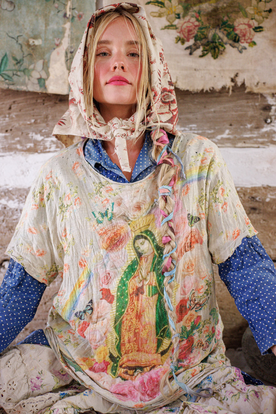 Mary Spiritual Rose T Magnolia Pearl Clothing