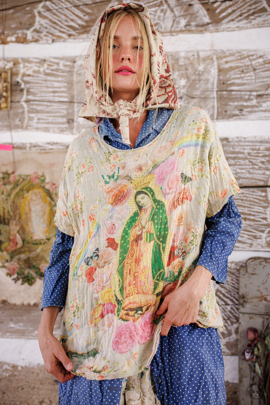 Mary Spiritual Rose T Magnolia Pearl Clothing