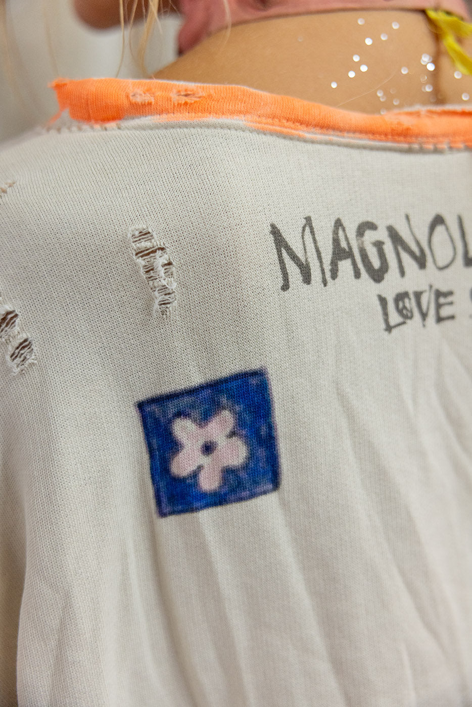 Painting Clouds Hermosa Sweatshirt Magnolia Pearl Clothing