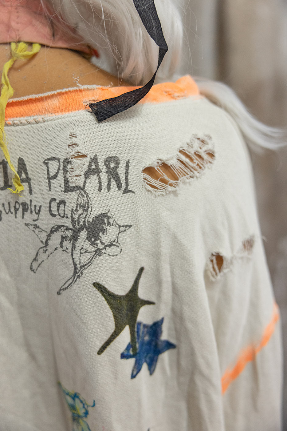 Painting Clouds Hermosa Sweatshirt Magnolia Pearl Clothing