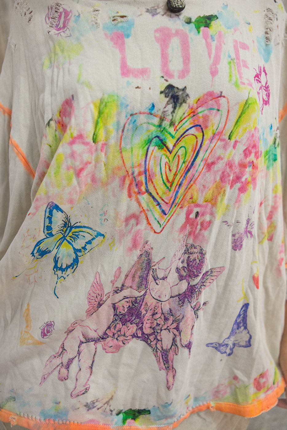 Painting Clouds Hermosa Sweatshirt Magnolia Pearl Clothing