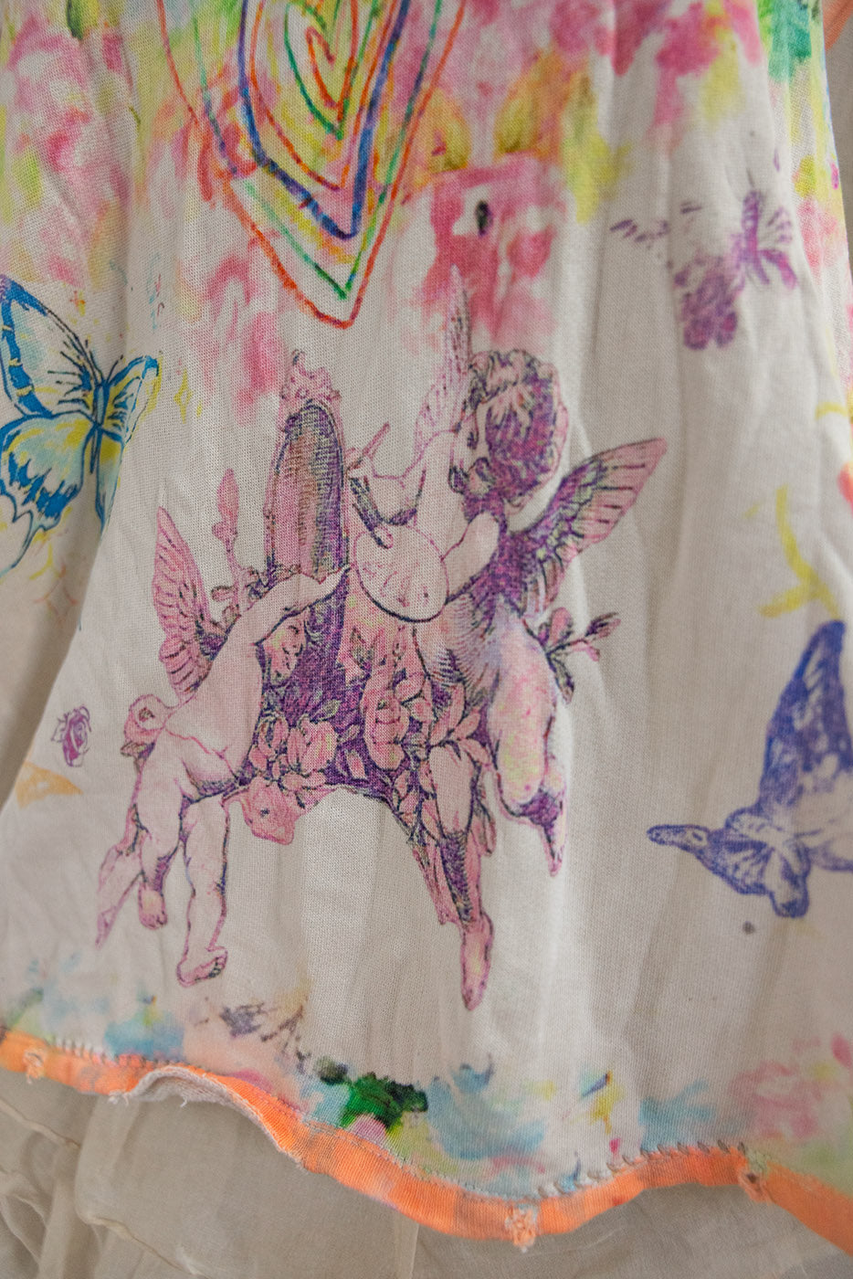 Painting Clouds Hermosa Sweatshirt Magnolia Pearl Clothing