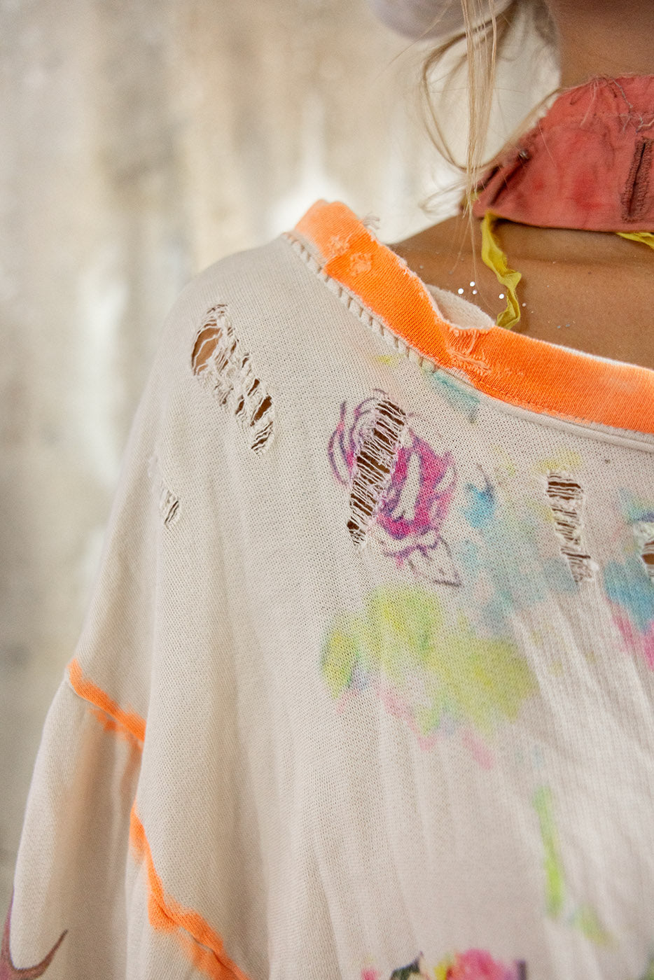 Painting Clouds Hermosa Sweatshirt Magnolia Pearl Clothing