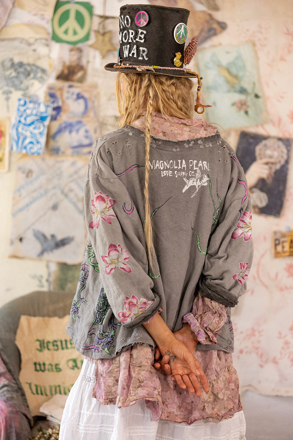 SD Hermosa Sweatshirt Magnolia Pearl Clothing