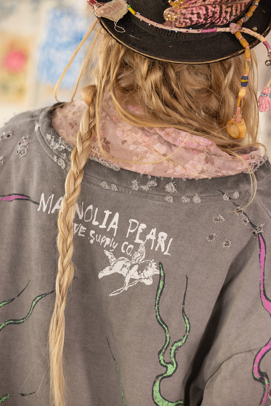 SD Hermosa Sweatshirt Magnolia Pearl Clothing