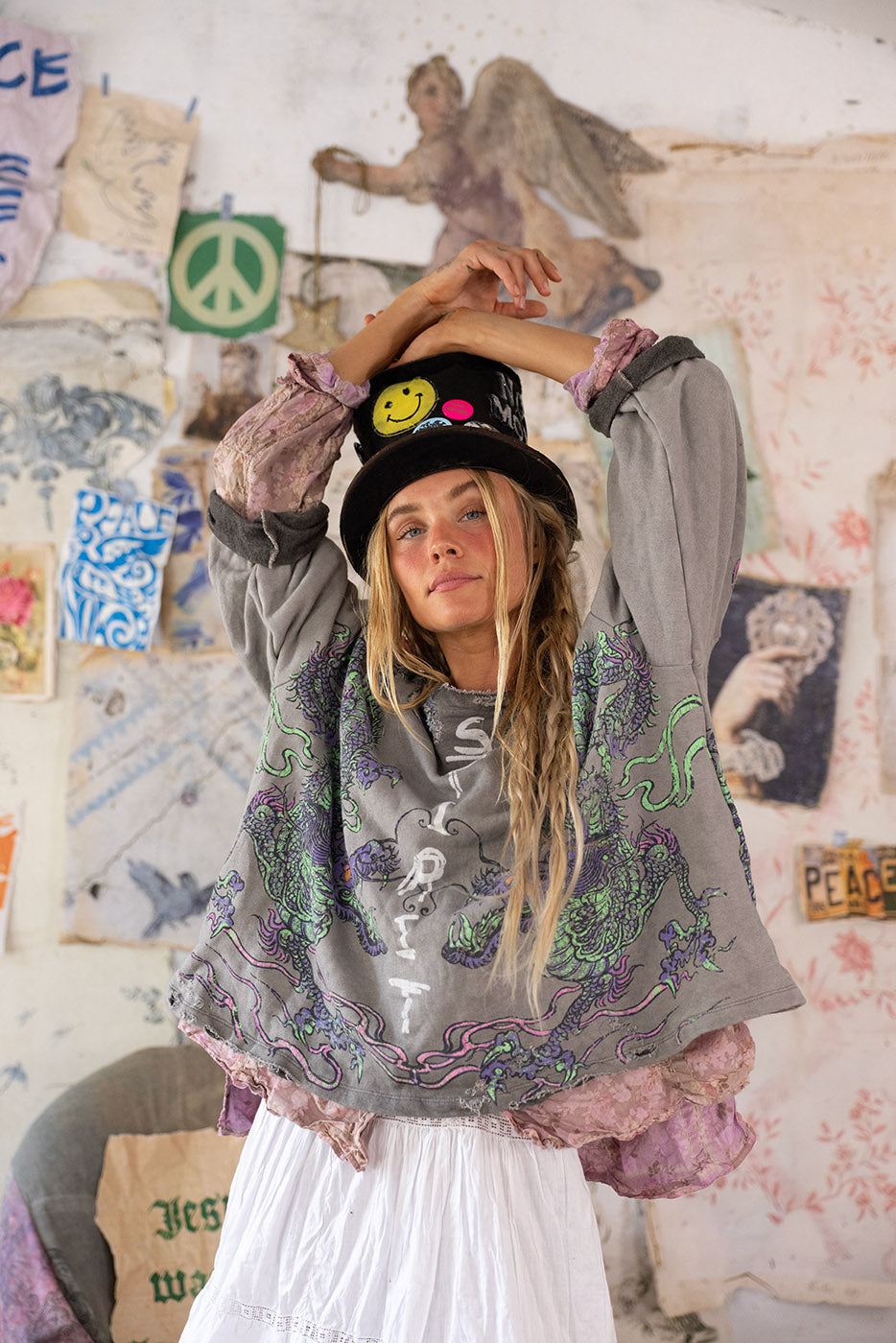 SD Hermosa Sweatshirt Magnolia Pearl Clothing