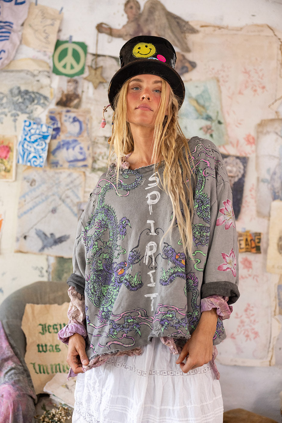 SD Hermosa Sweatshirt Magnolia Pearl Clothing