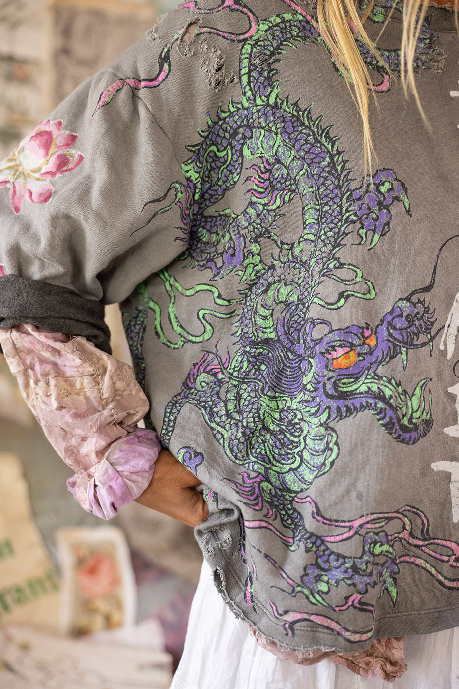 SD Hermosa Sweatshirt Magnolia Pearl Clothing