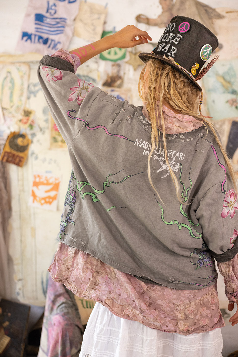 SD Hermosa Sweatshirt Magnolia Pearl Clothing