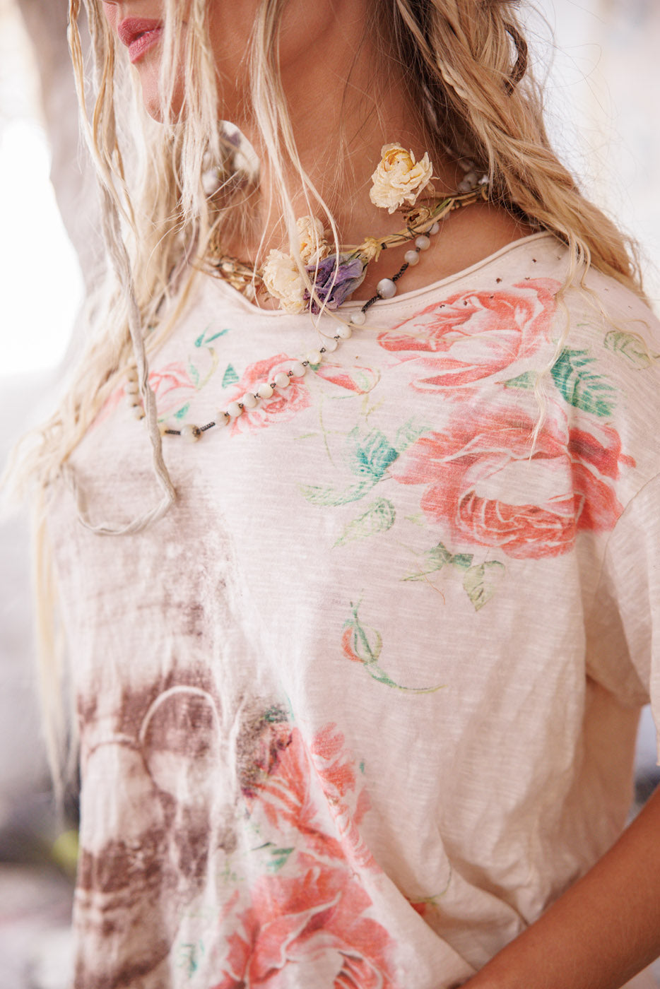 Ahimsa Gandhi T Magnolia Pearl Clothing