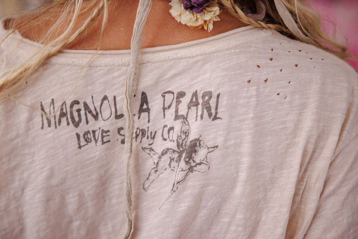 Ahimsa Gandhi T Magnolia Pearl Clothing