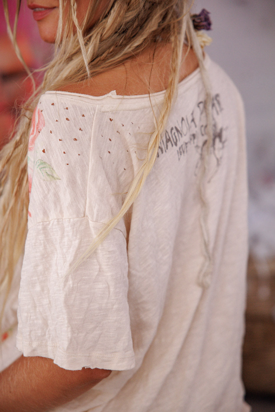 Ahimsa Gandhi T Magnolia Pearl Clothing