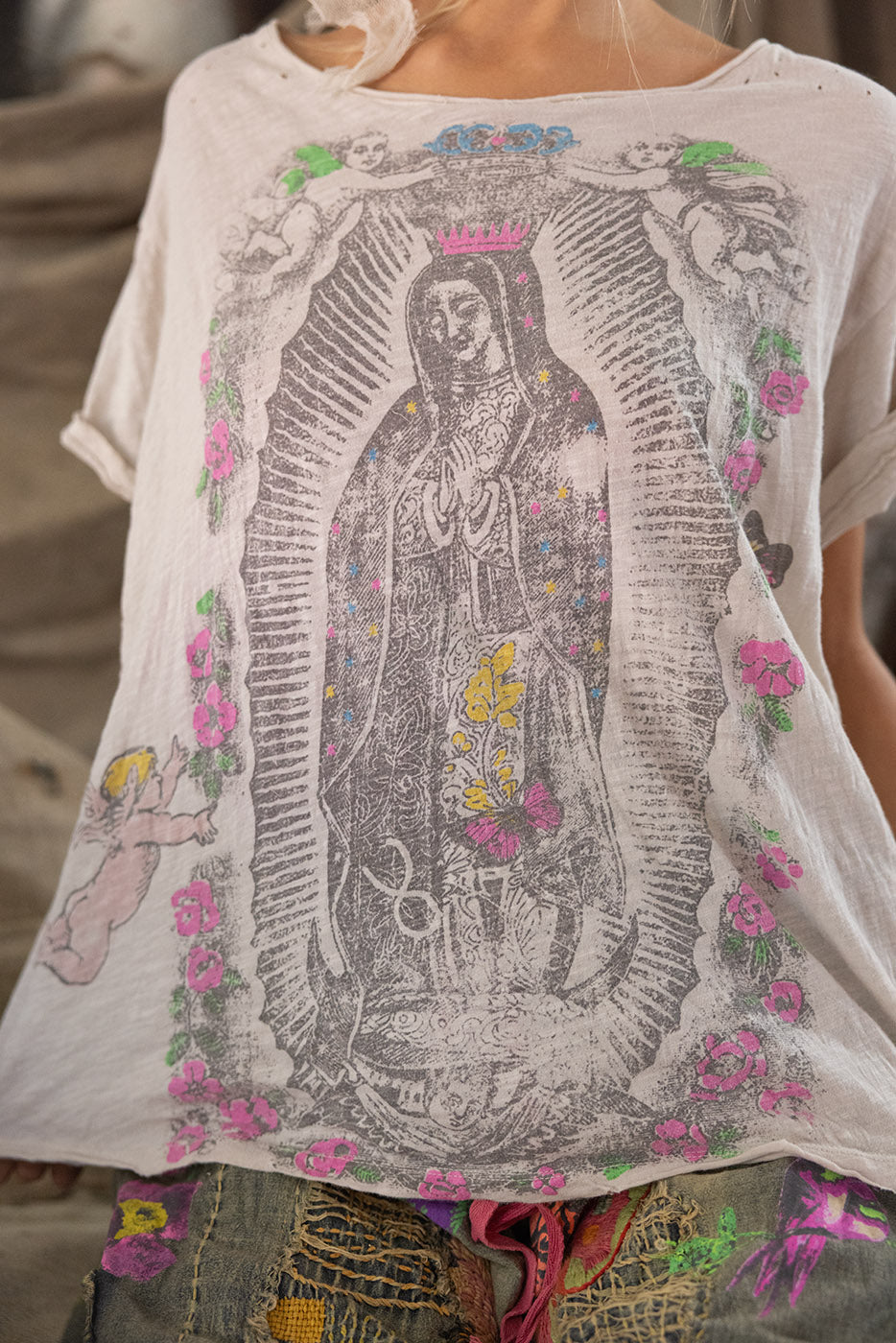 Viva La Mexico Tee Magnolia Pearl Clothing