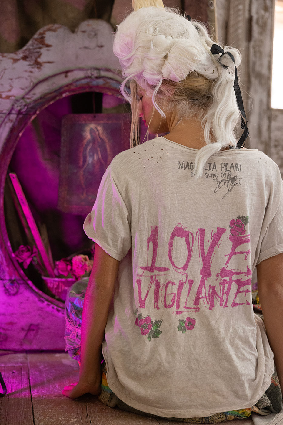 Viva La Mexico Tee Magnolia Pearl Clothing