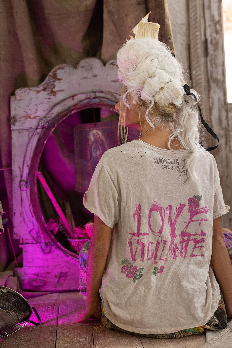 Viva La Mexico Tee Magnolia Pearl Clothing