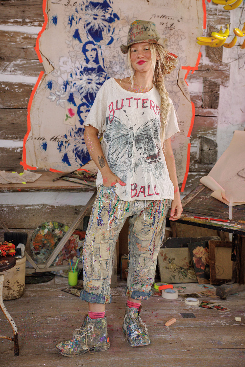 Бала на пеперудите T 