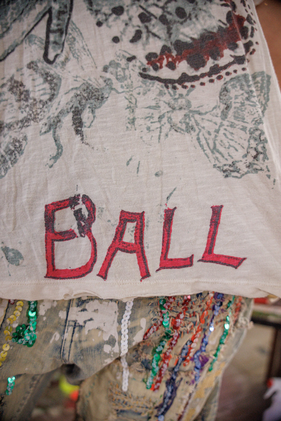 Бала на пеперудите T 