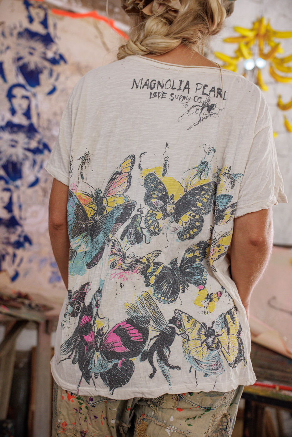 Бала на пеперудите T 