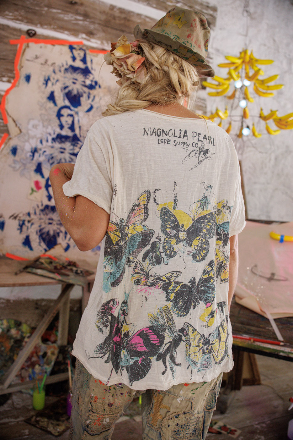 Бала на пеперудите T 