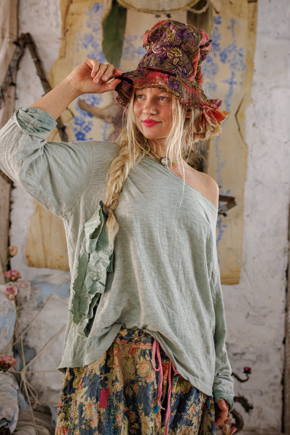 Европа дълъг ръкав T 