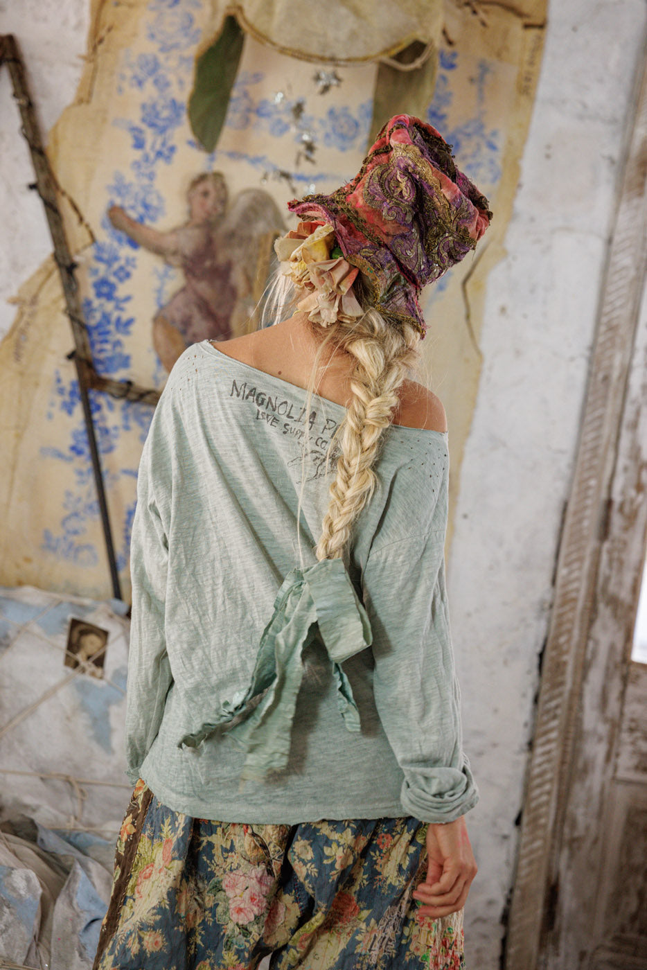 Европа дълъг ръкав T 